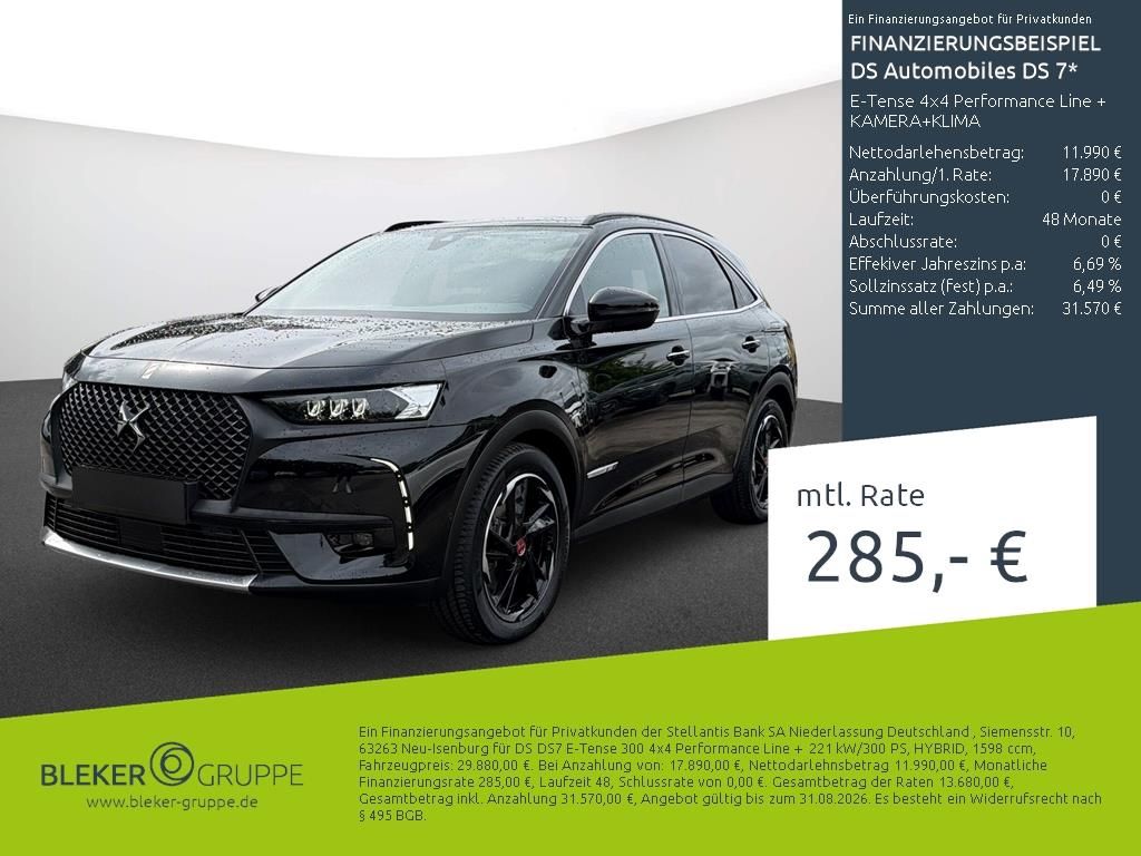 DS DS7 Crossback