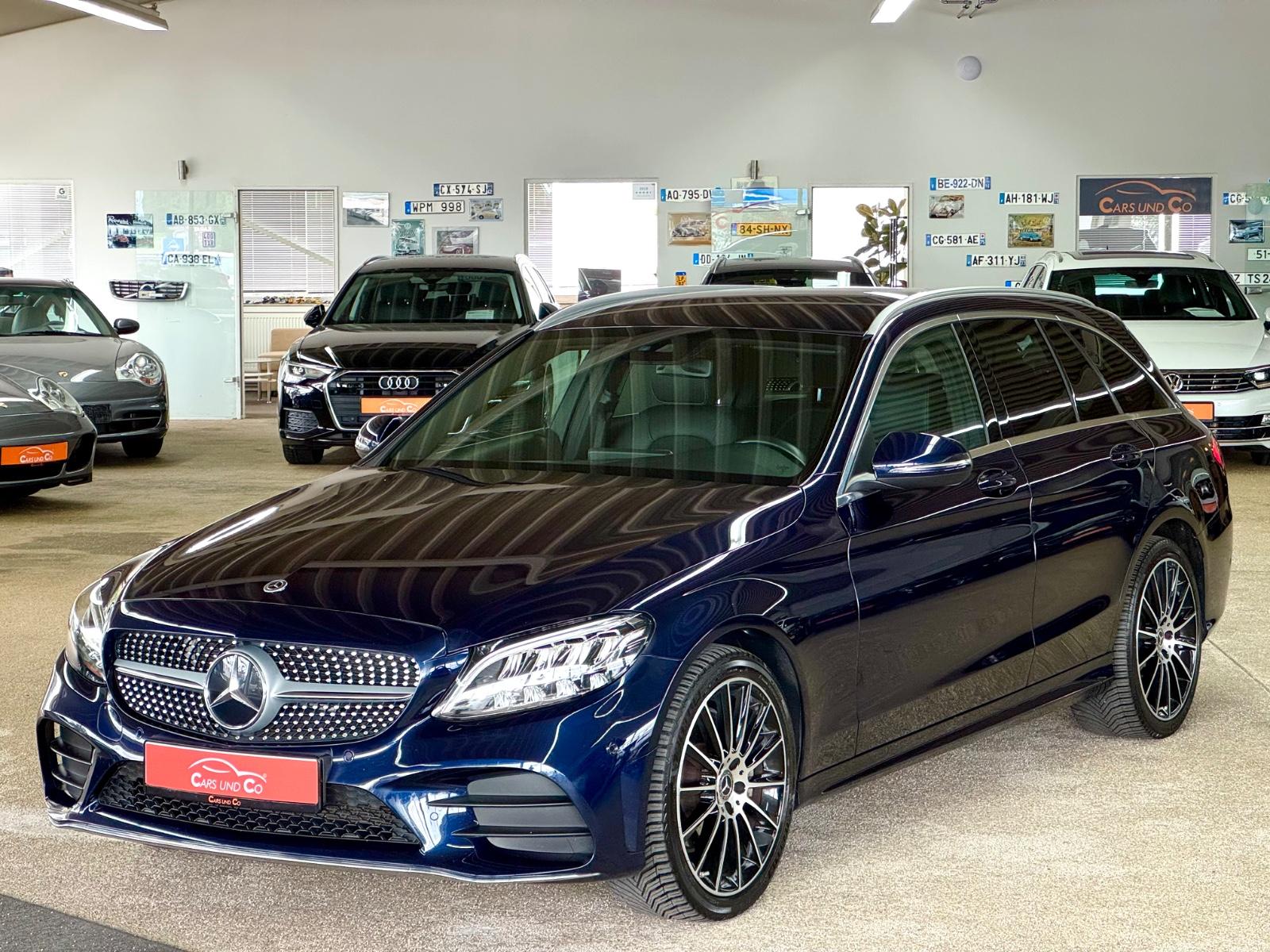 Mercedes-Benz C 220 d T-Mod AMG-Line *SHZ*NAV*LED*ACC*PDC*RK*