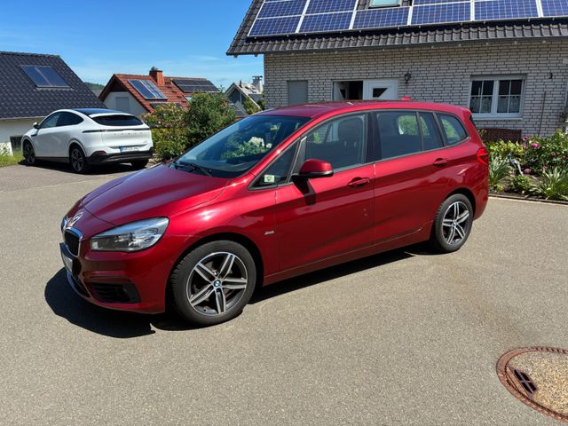 BMW 218 Gran Tourer 218d Sport Line 7Sitzer 