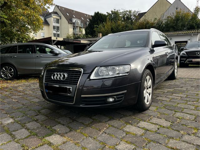 Audi A6 Avant 2.4/Klimaanlage/6 Gang/AHK/SHZ/Euro4