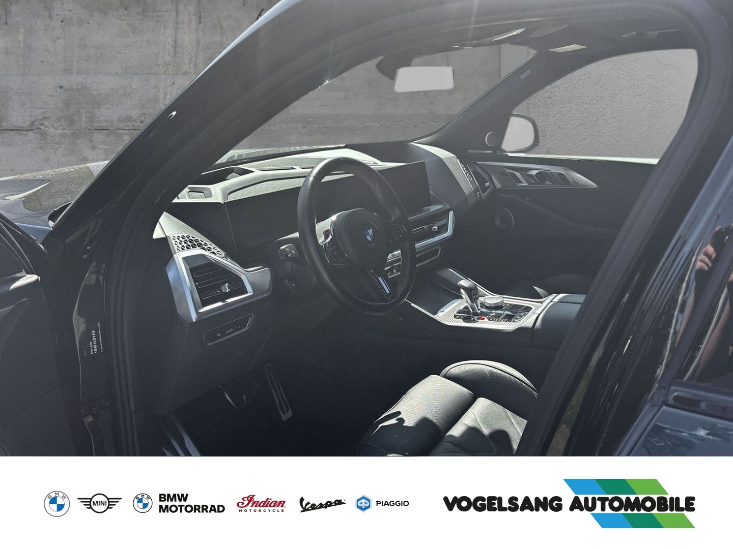 BMW XM M Driver Package Soft-Close Sitzbelüftung Bow imagem 3