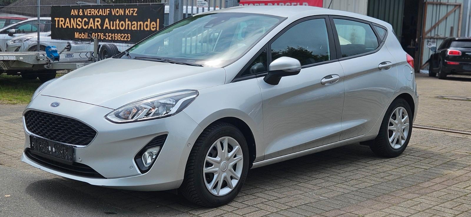 Ford Fiesta 1,0 74 KW Benzin, Euro6 TÜV 11/2026