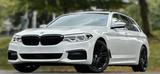 BMW 530d Touring xDrive MSport ACC Pano HuD Voll - : Weiß, Vollleder