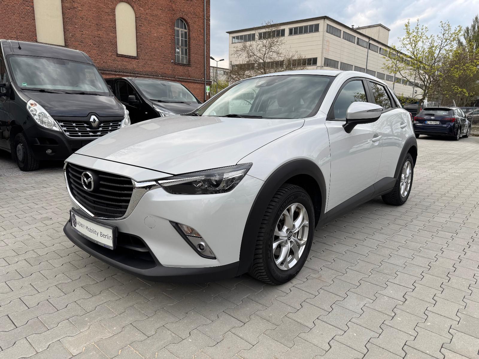 Mazda CX-3 Exclusive-Line *Automatik, AHK*