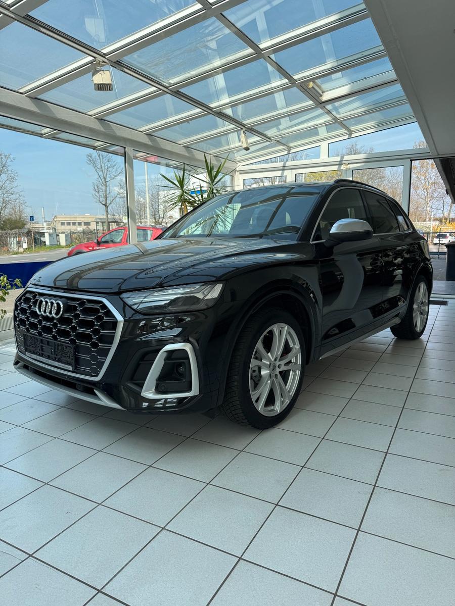 Audi SQ5 basis
