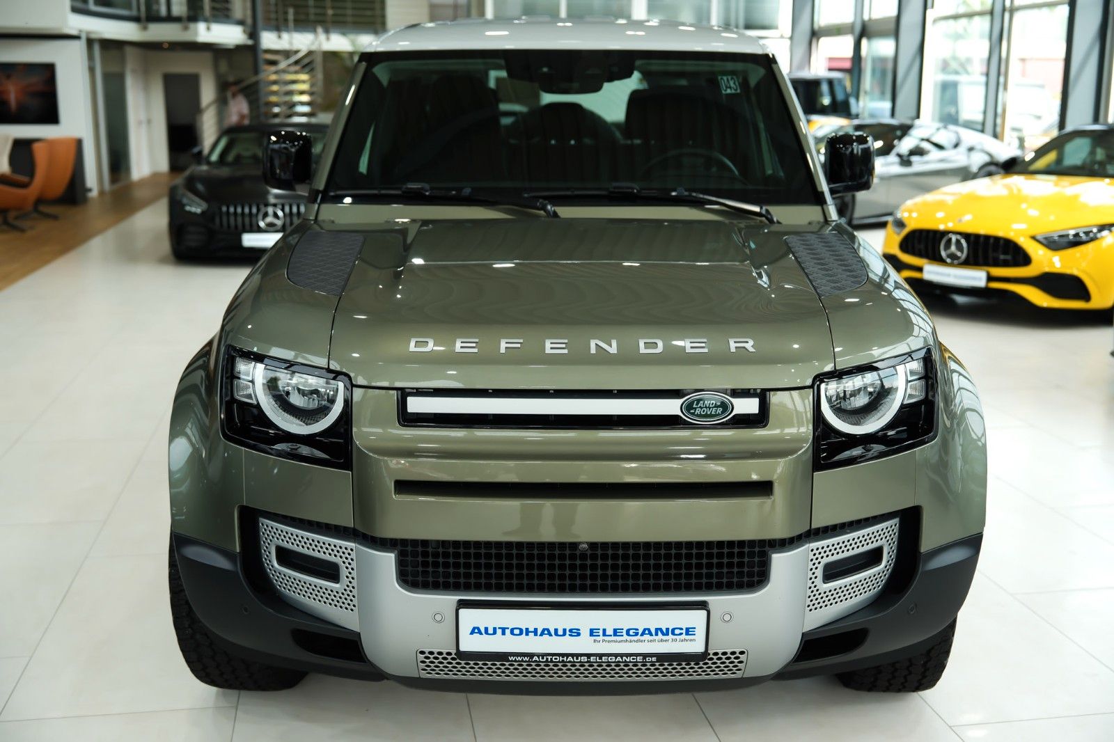 Land Rover Defender 110 SE*EXTERIEUR-PAK*LUFTFED.*LED*360°K foto 7