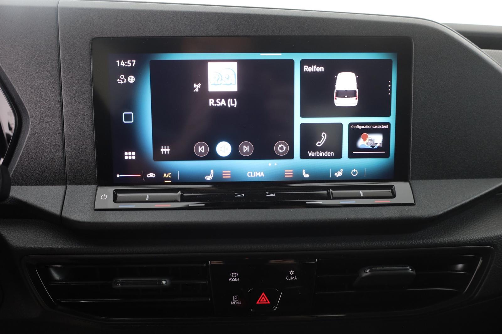 Volkswagen Caddy 1.5 TSI DSG LED ACC Kamera AHK