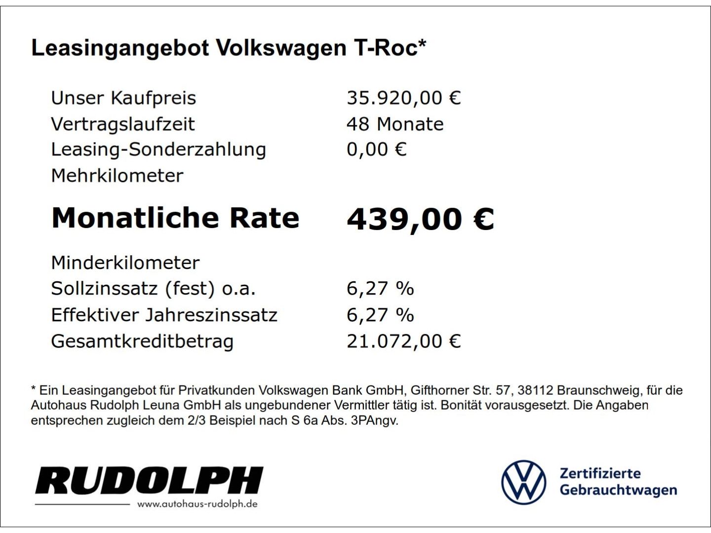 Volkswagen T-Roc - Bild 4