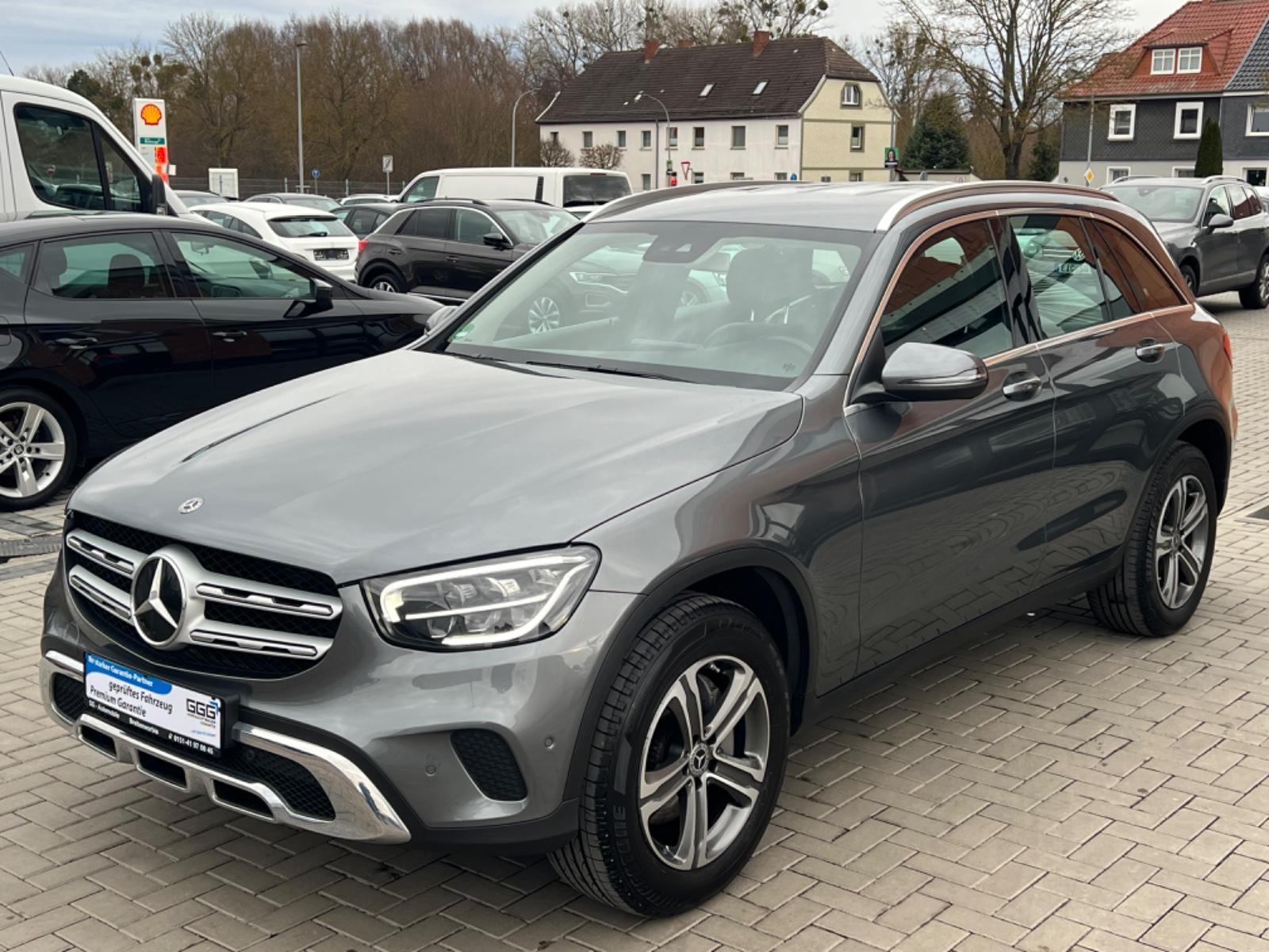 Mercedes-Benz GLC 200 4Matic *LED*DISTRONIC*NAVI*AHK*8FACH*