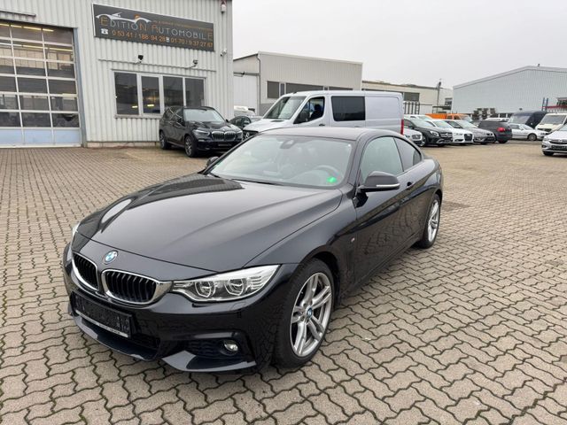 BMW 428 i xDrive-M SPORTPAKET-1 HAND