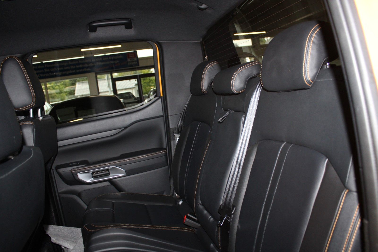 Fahrzeugabbildung Ford Ranger Wildtrak Automatik AHK Leder ACC CAM B&O