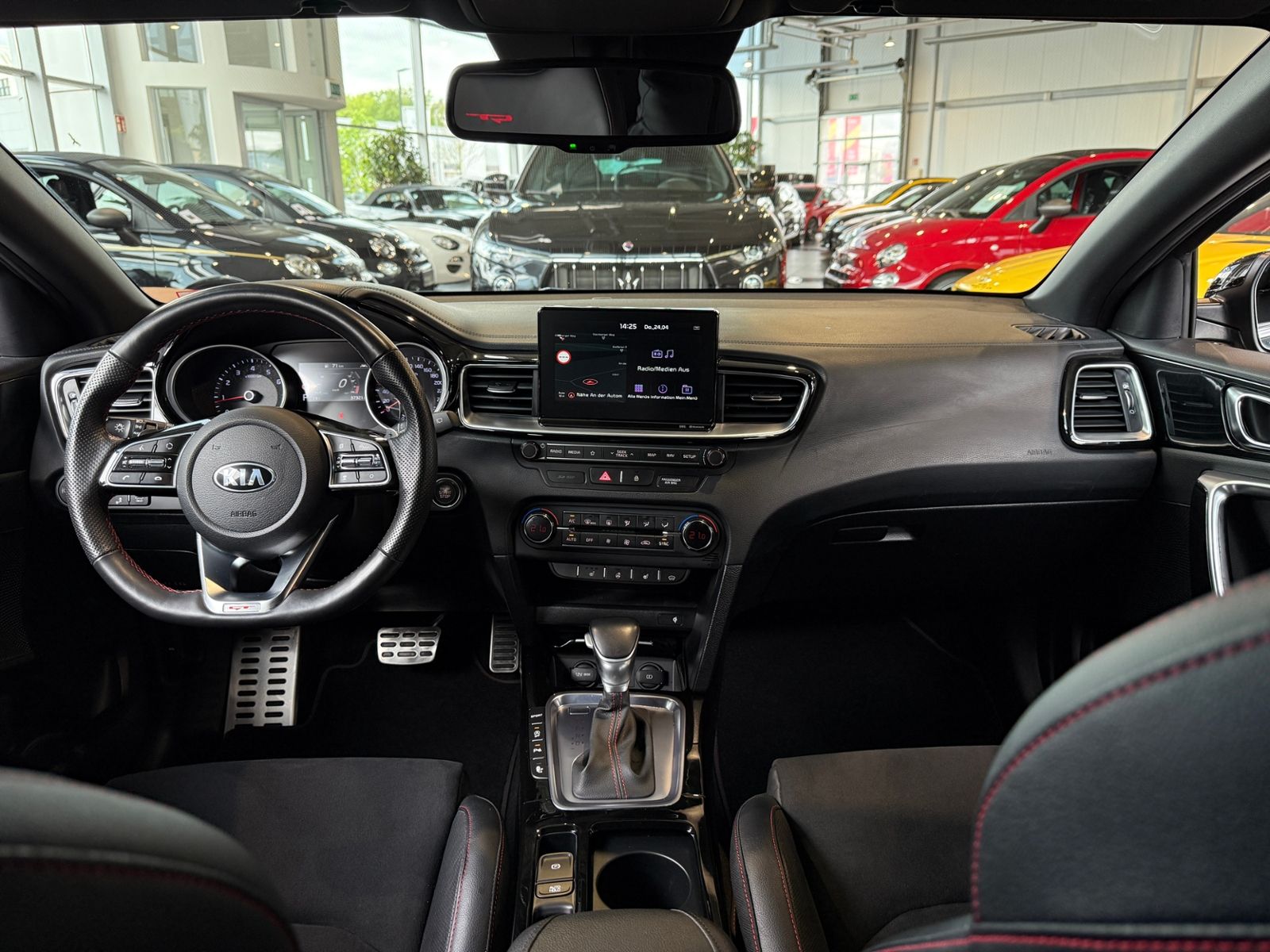Fahrzeugabbildung Kia ProCeed GT AHK LED NAVI ALU