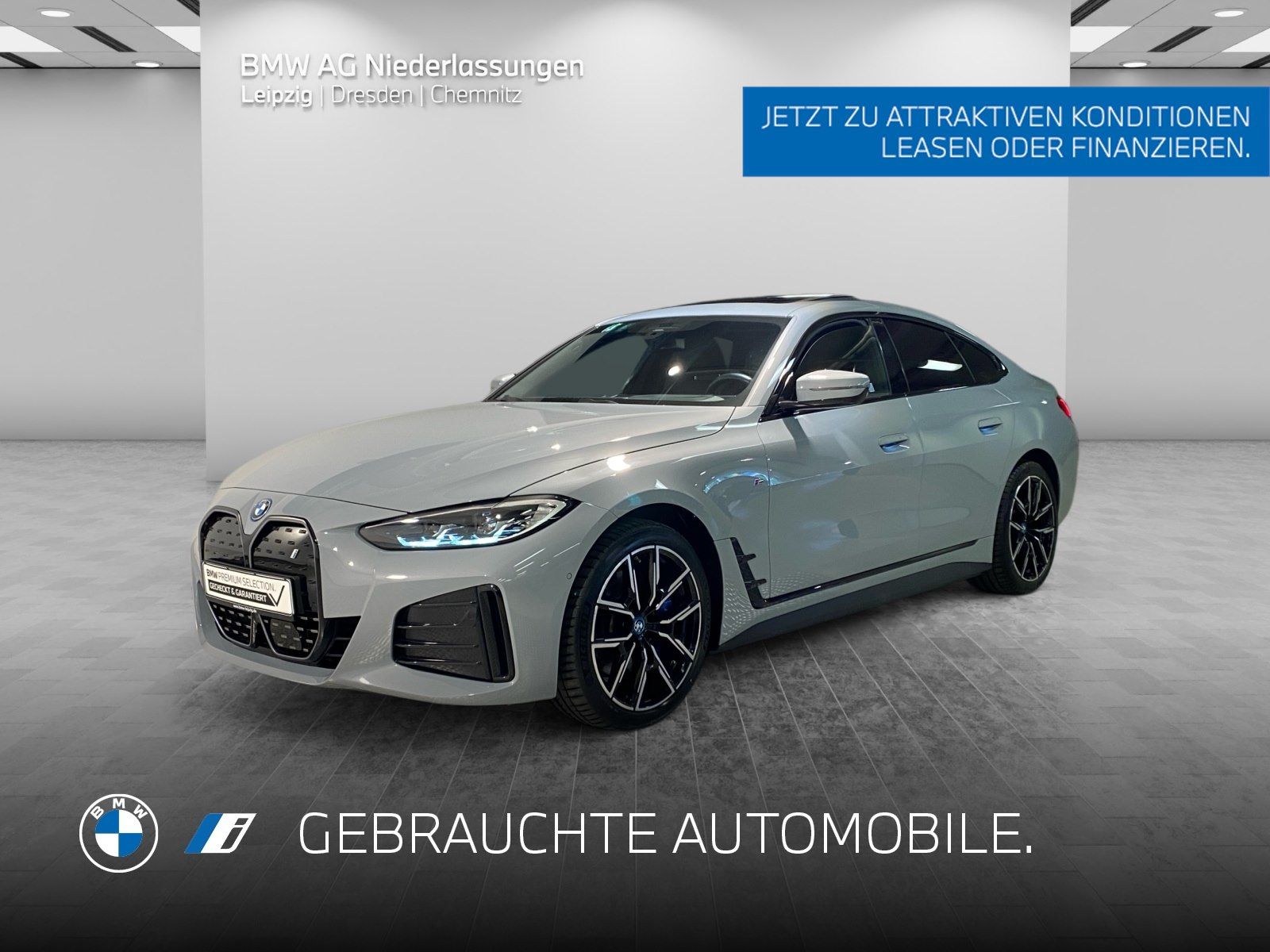 BMW i4 eDrive35 Gran Coupé M Sport Driv.Assist.Prof foto 1
