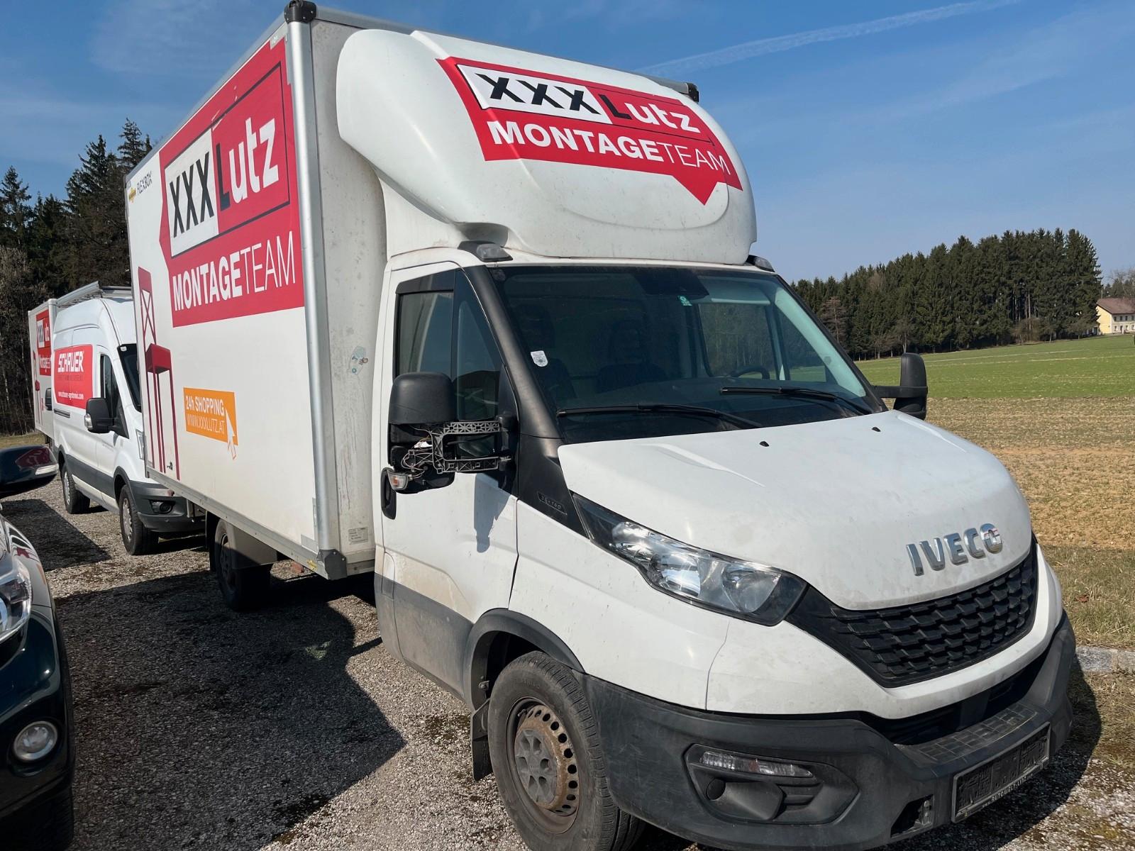 Iveco Daily 35S14, netto 15.500,- 1HD Klima