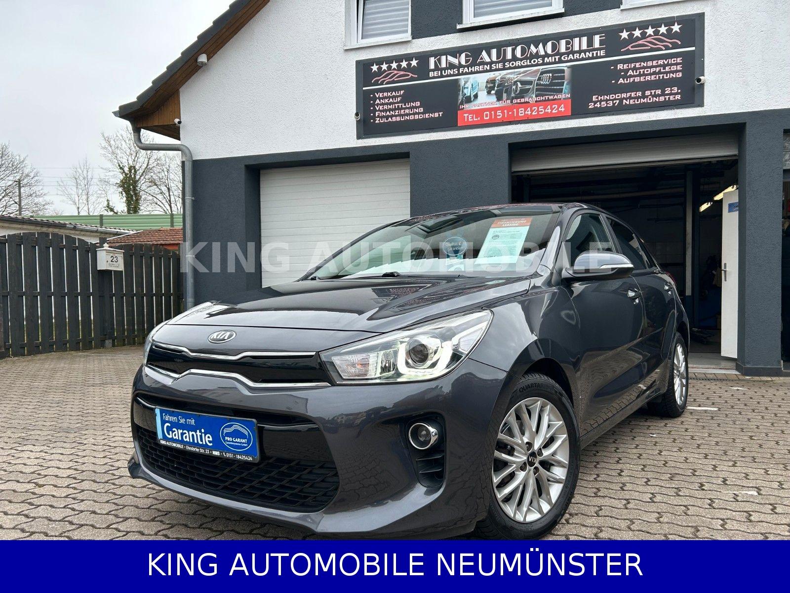Kia Rio Dream Team*KLIMA*NAVI*KAMERA*TÜV+INSP.NEU*