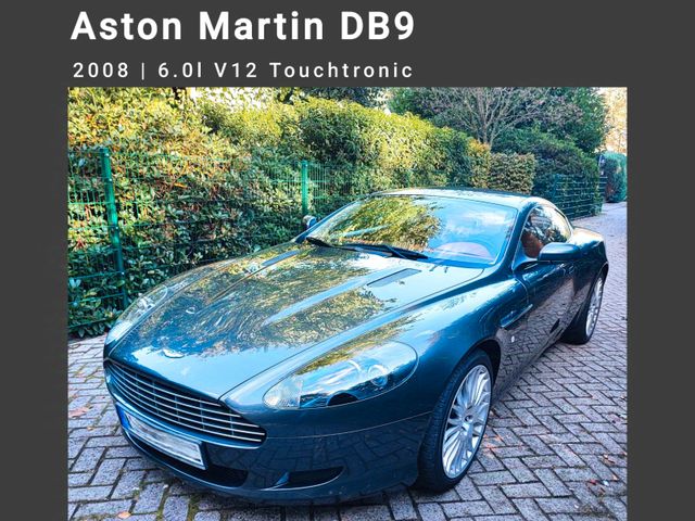 Aston Martin DB9 6.0l V12 Touchtronic - 1.Hand * 17.600km