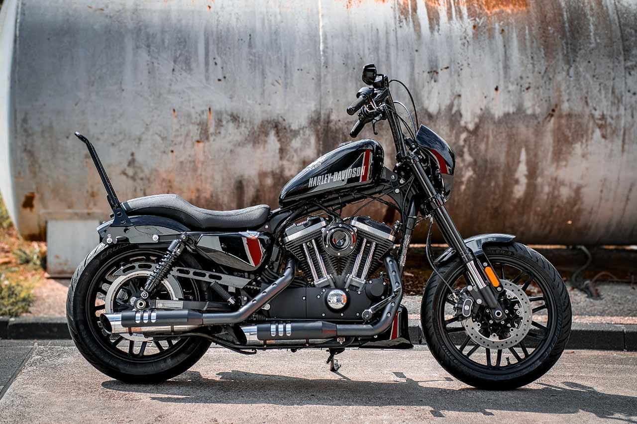 Harley-Davidson XL1200CX Sportster Roadster - J&H - LED! Top!