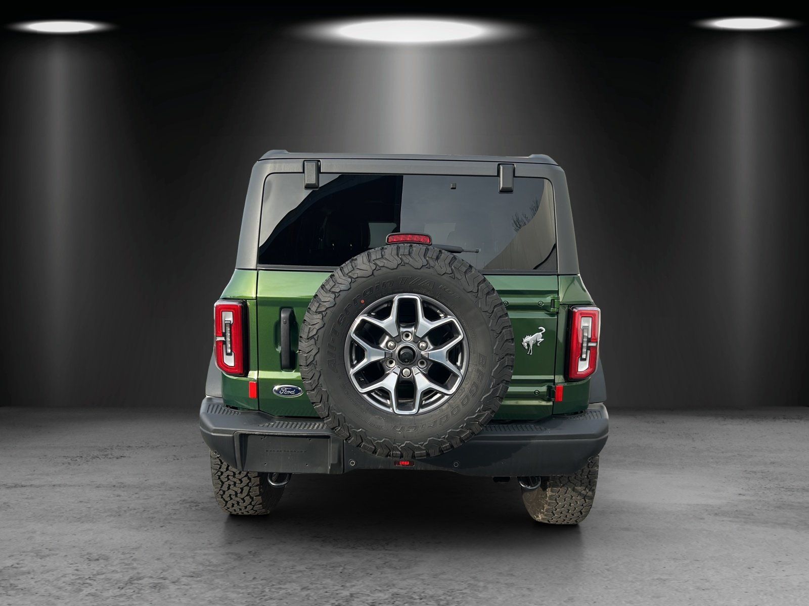 Fahrzeugabbildung Ford Bronco 2.7 EcoBoost Badlands e-4WD/ACC/B&O/CAM/