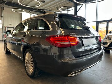 Mercedes-Benz C 180 T-Modell*Klima*SHZ*Navi*LED*AHK*Freisprech