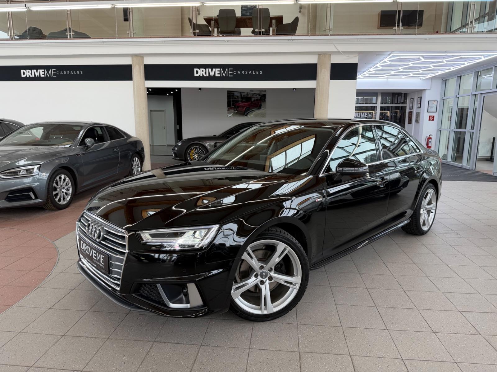 Audi A4 Lim. 35 TFSI S-Line Virtual LED MMI-PLUS