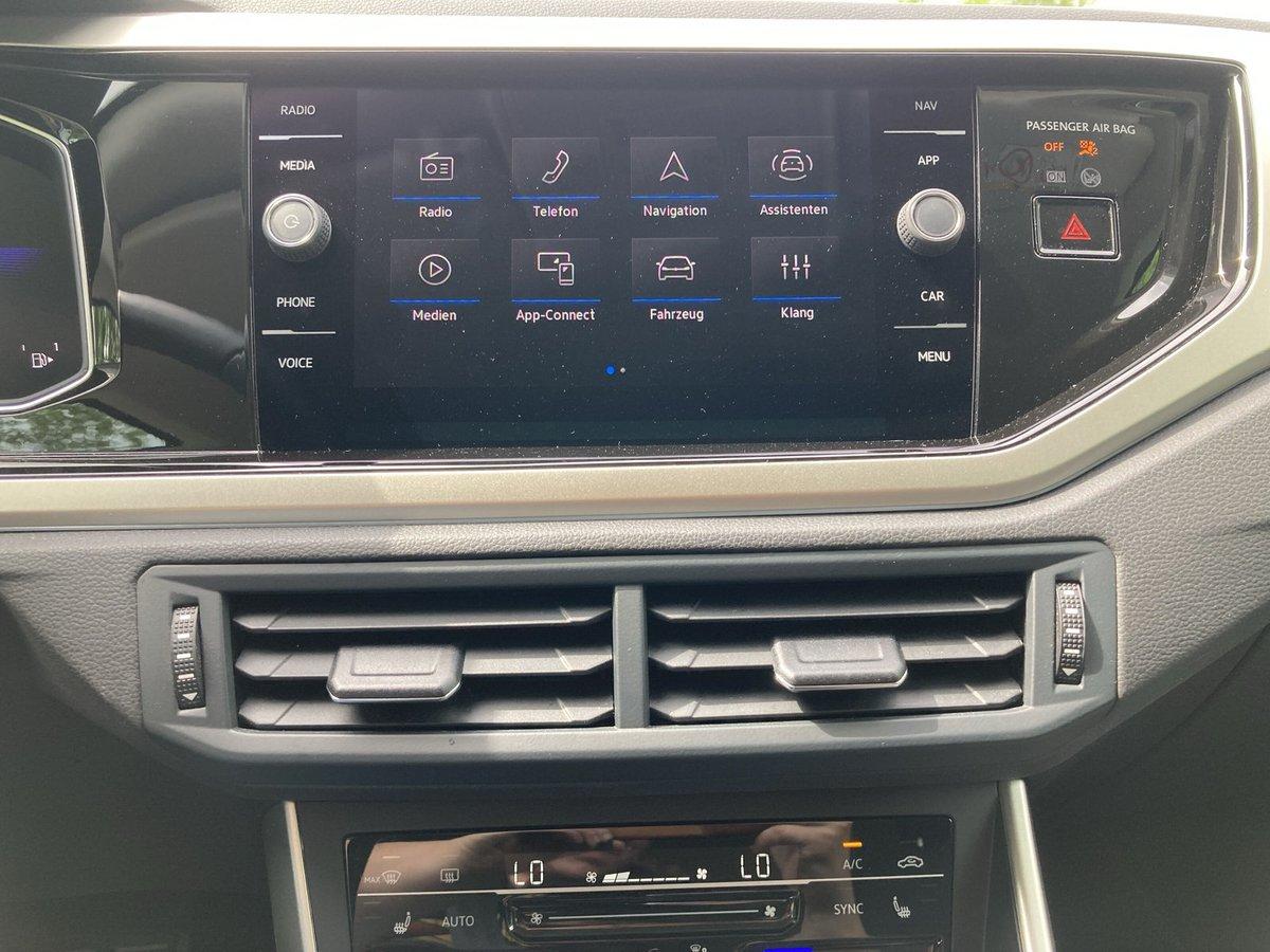 Volkswagen Polo MOVE 1.0 TSI PDC+NAVI+LED+SITZHEIZUNG+DAB, миниатюра 17
