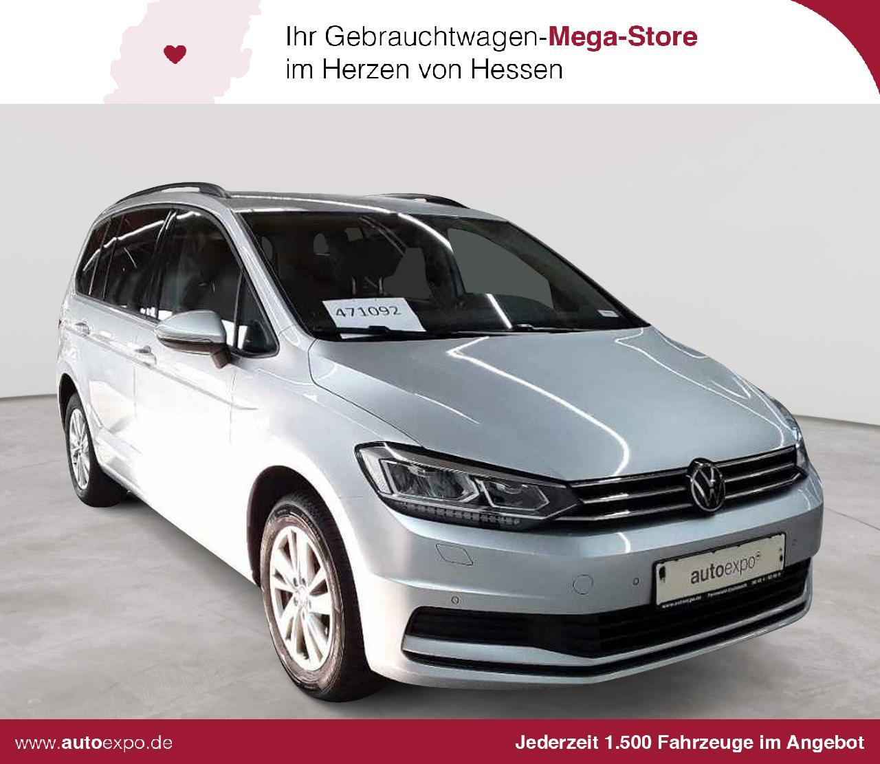 Volkswagen Touran 2.0 TDI Comfortline ACC LED NAV