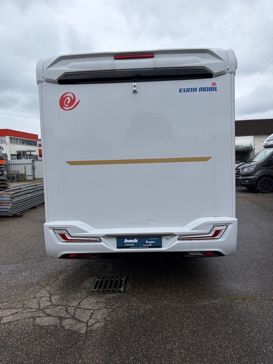 Fahrzeugabbildung Eura Mobil Profila T 726 QF