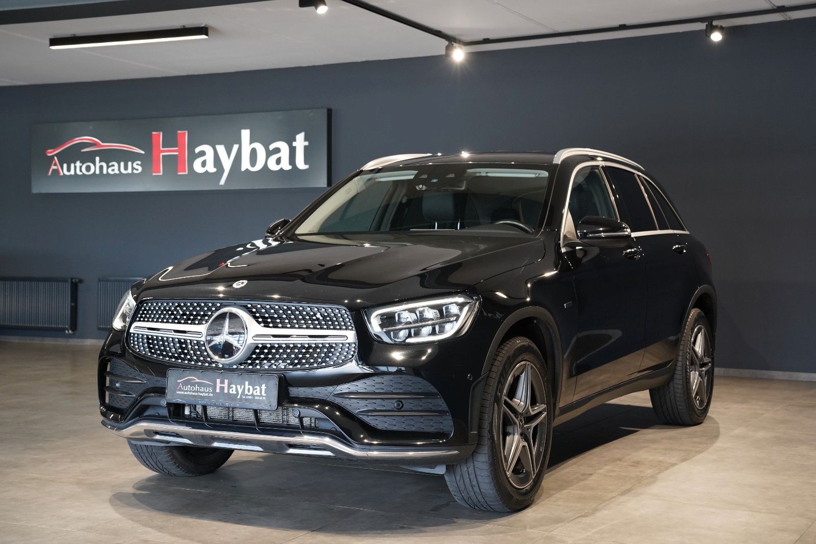 Mercedes-Benz GLC 300 e 4M AMG MBUX-LED-Kamera-Burm-Distr-AHK foto 3
