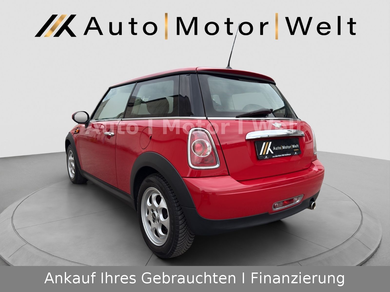 Fahrzeugabbildung MINI ONE Mini One RED ALU/ALLWETTERREIFEN/SHZ/KLIMA
