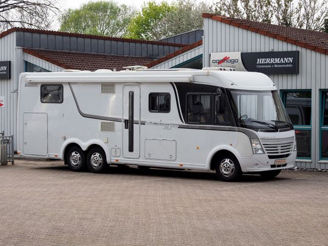 Integrierter Dethleffs Globetrotter XL i 7850 bei Caravan-Herrmann in Mülheim an der Ruhr