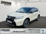 Suzuki Vitara Comfort+ 1.5  Panorama Navi 5 Jahre Garan - mit Hybrid-Antrieb: Beige, Schiebedach