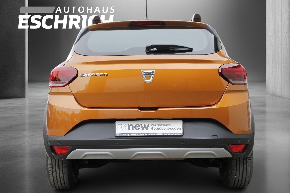 Fahrzeugabbildung Dacia Sandero III Stepway Comfort
