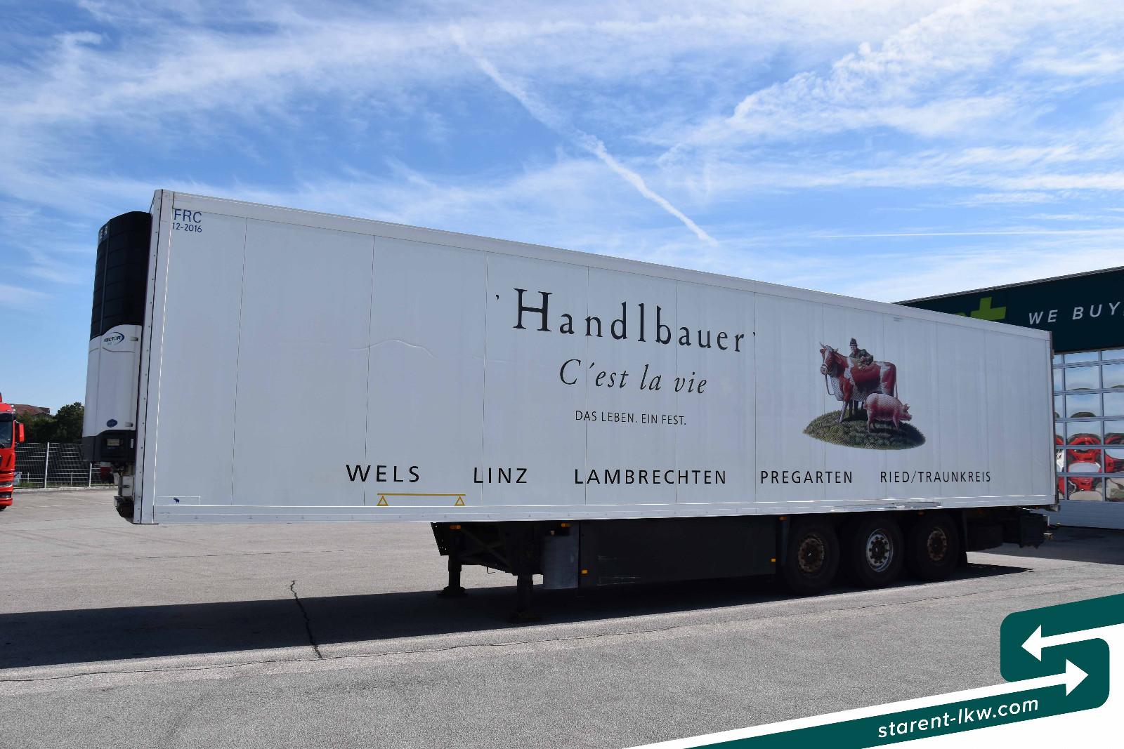 Schmitz Cargobull Carrier Vector 1850 Fleischrohrbahnen Liftachse