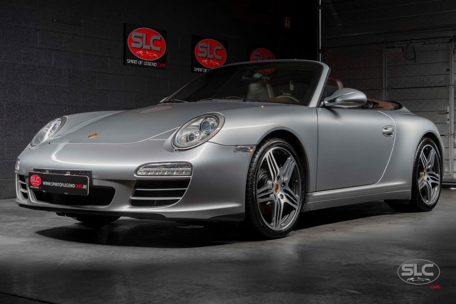 Porsche 911 Carrera 4 Cabrio PDK Chrono/PASM/PDLS/PCM...