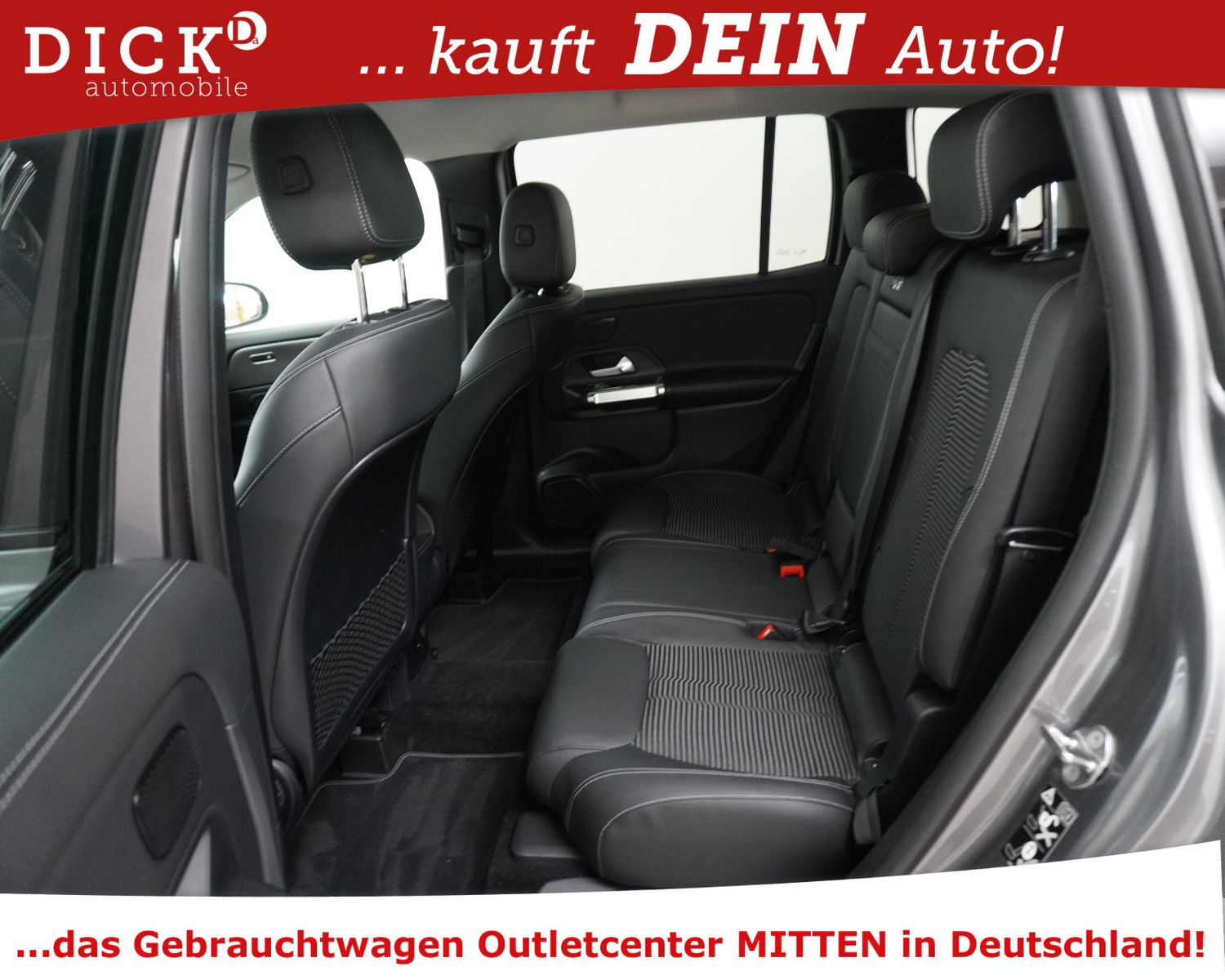 Fahrzeugabbildung Mercedes-Benz GLB200d 8G Progress NIGHT+STANDHZ+KAM+LED+SHZ+18