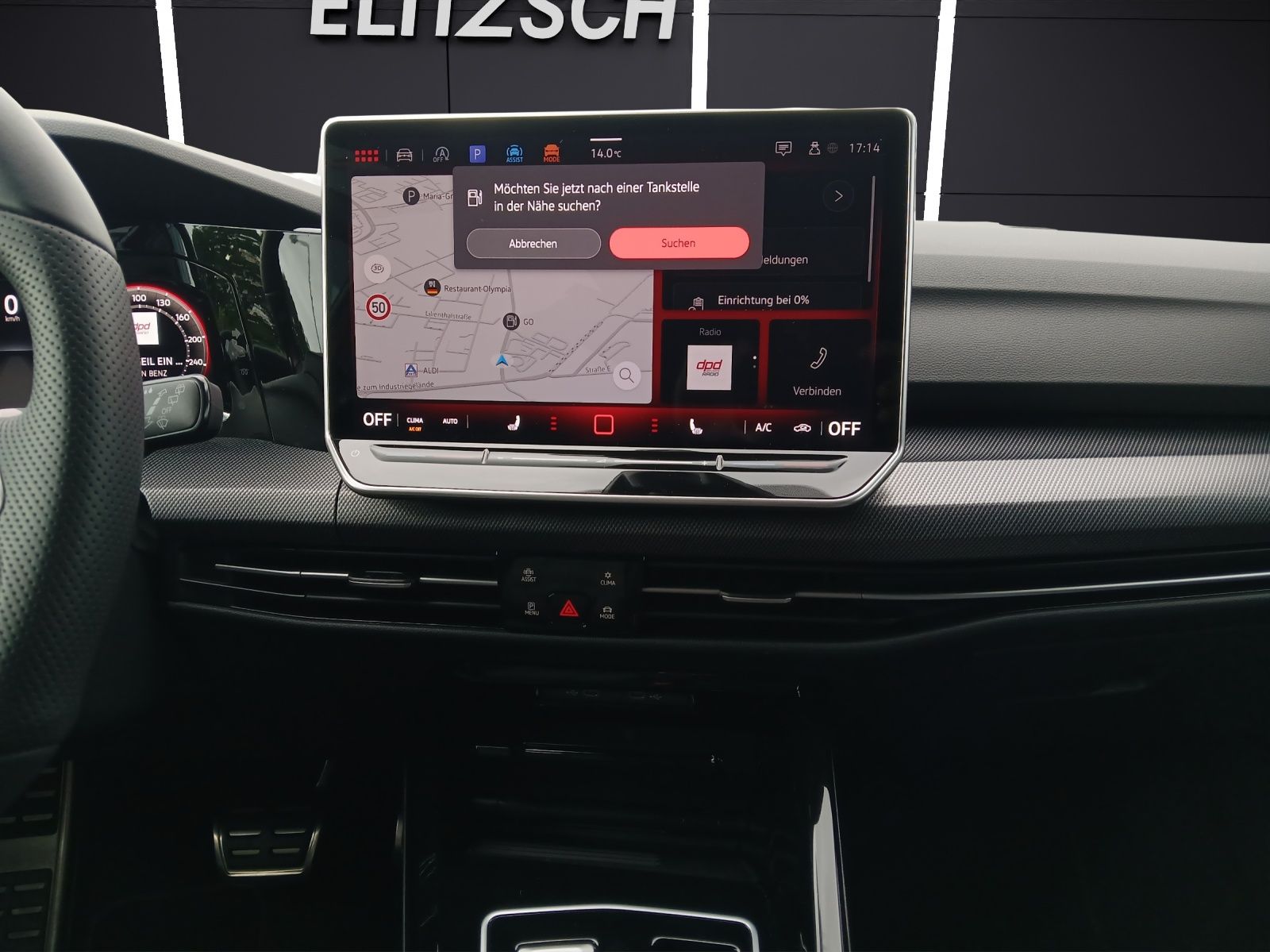 Fahrzeugabbildung Volkswagen Golf VIII GTI DSG Matrix AHK Navi Harman AID ACC