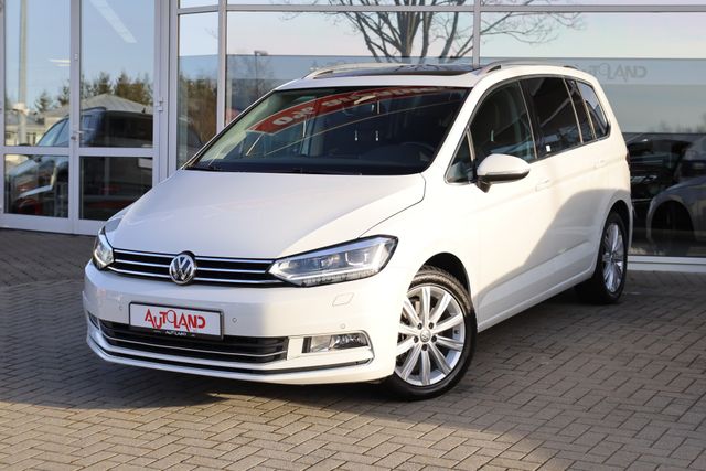 Volkswagen Touran 2.0 TDI Highline LED ACC AHK Kamera Navi