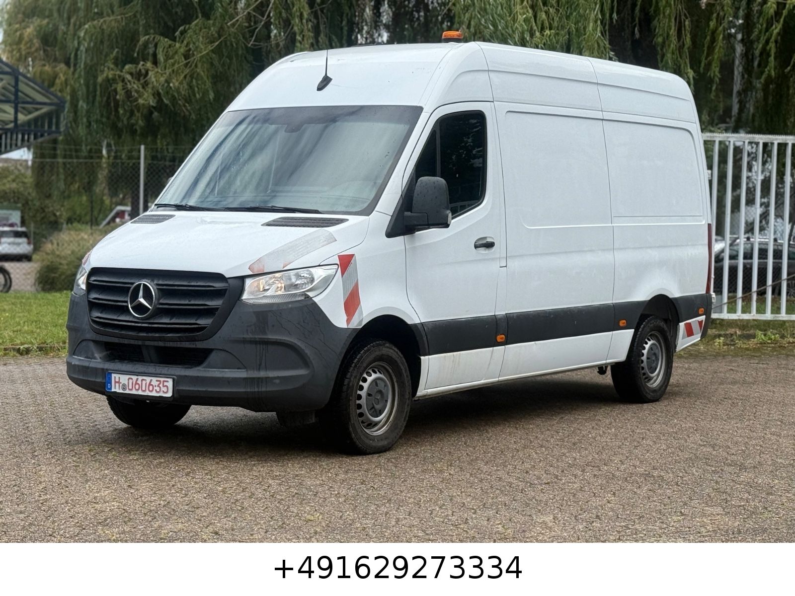 Mercedes-Benz Sprinter III Kasten RWD/AWD 314/CDI/AHK/KAM/TEMP