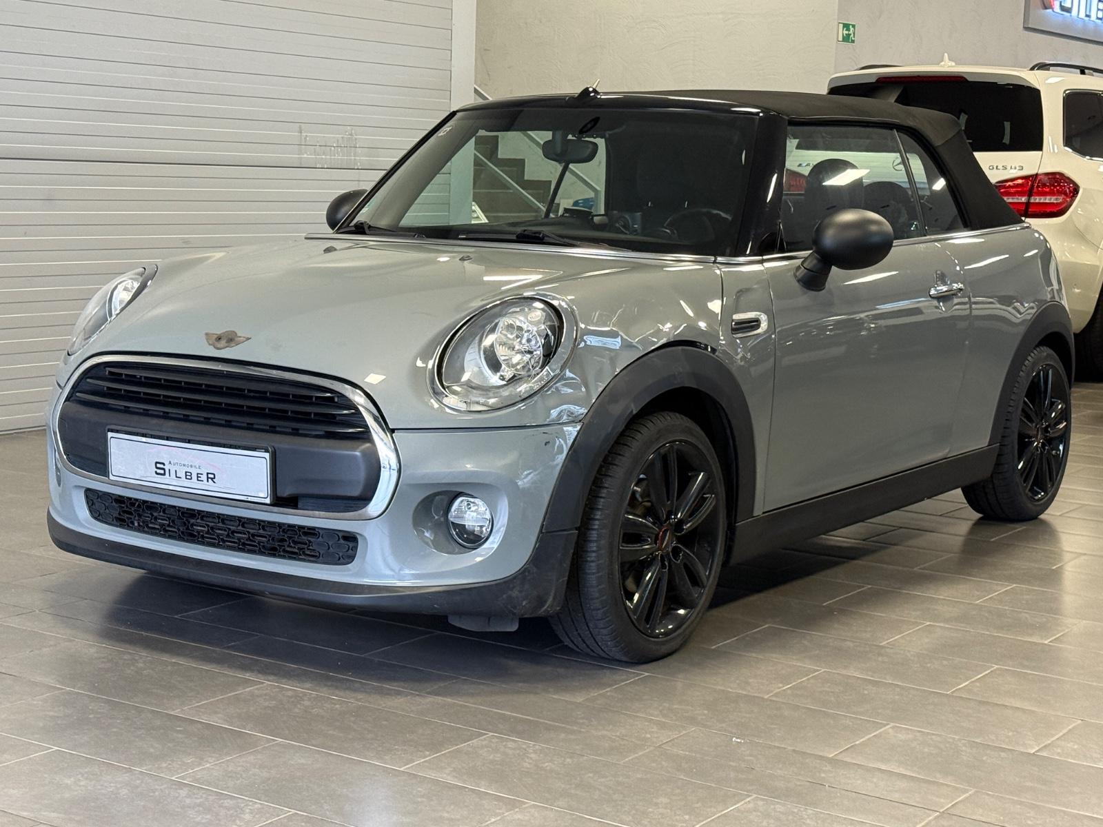 MINI ONE Cabrio 1.2 1. Hand/NAVI/PDC/Fahrbreit