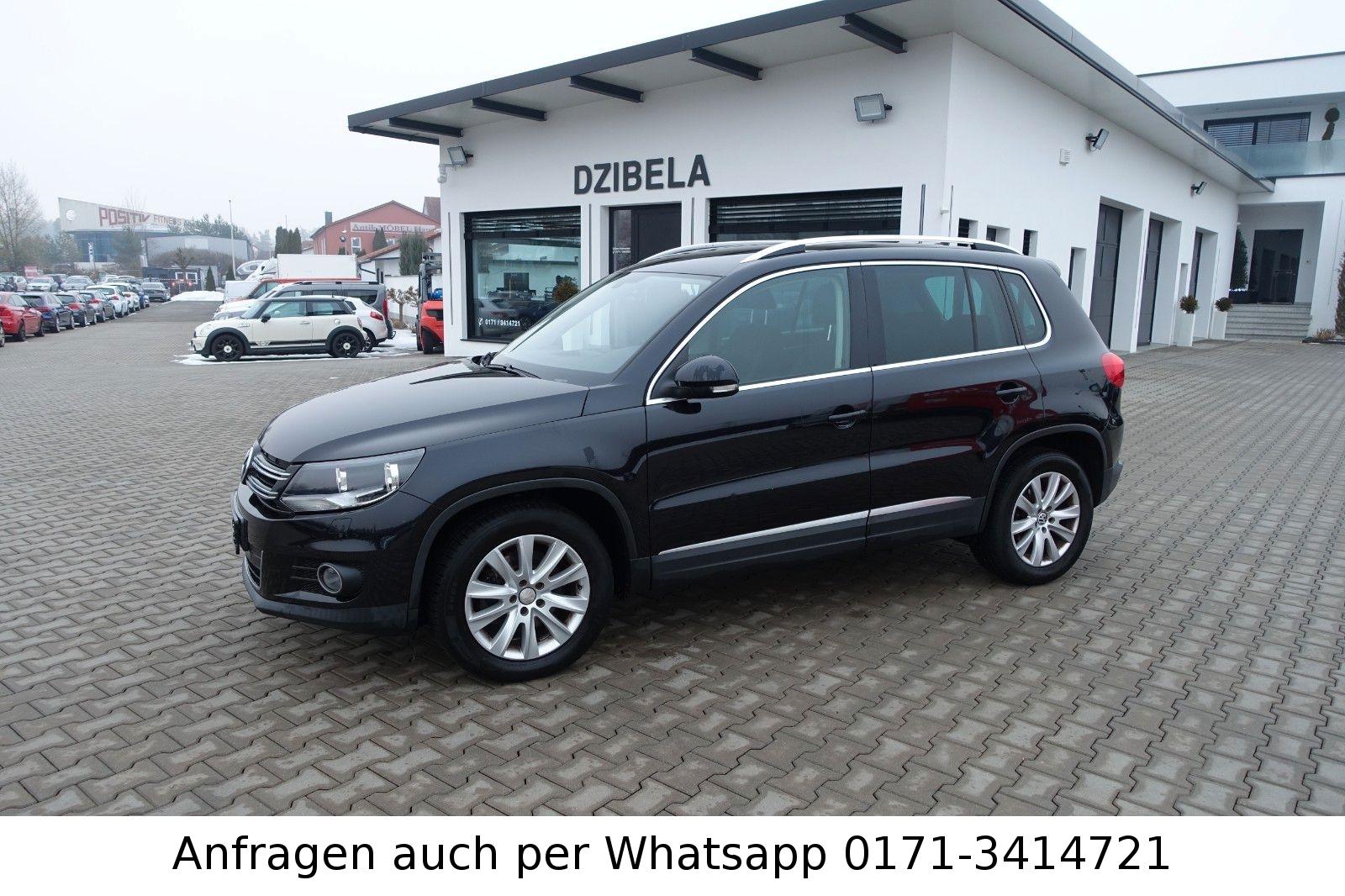 Volkswagen Tiguan 2.0TDI Sport & Style