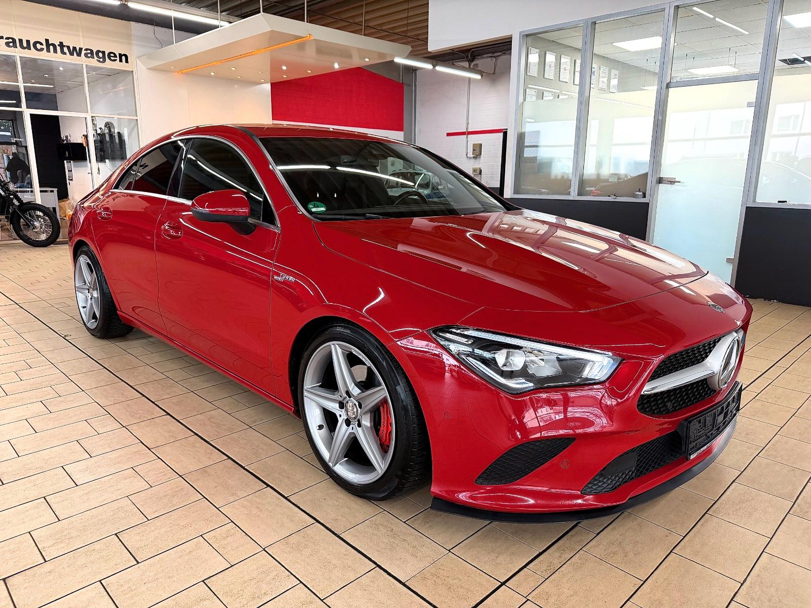 Mercedes-Benz CLA 180 d *AMG-STYL+LED+NAVI+LEDER+SPORTABGAS+18