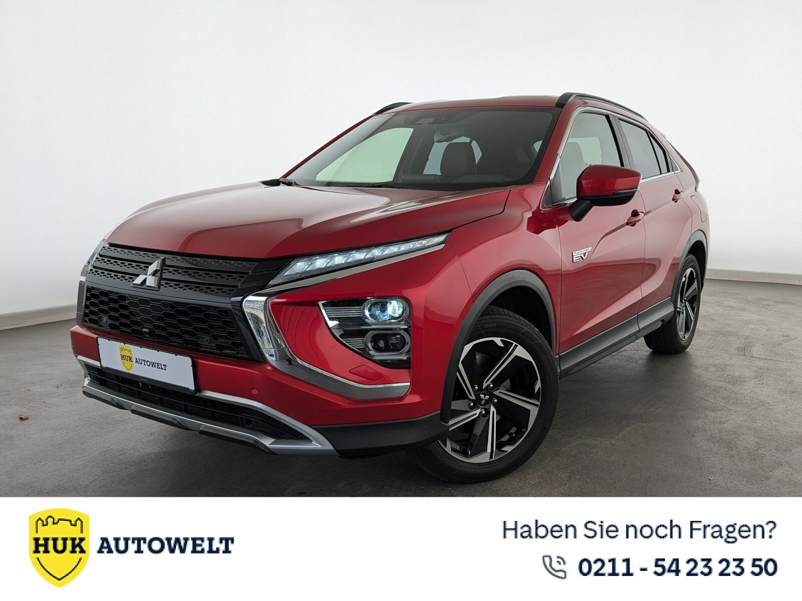Mitsubishi Eclipse Cross 2.4 MIVEC PLUS LED+NAVI+STDHZG+RFK