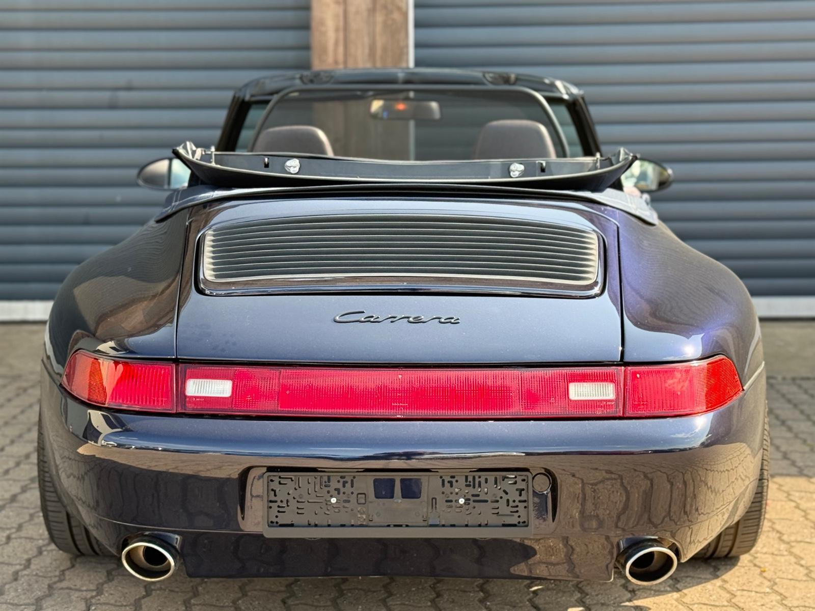 Porsche 993 Carrera Cabriolet/DE/H-Kennzeichen/TURBO RAD