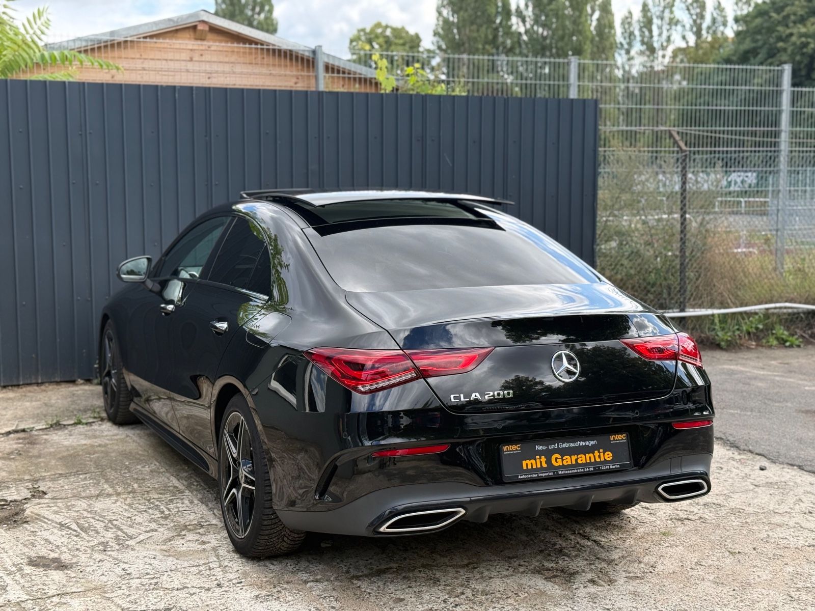 Mercedes-Benz CLA 200 AMG Night Pano R.Kamera Multibeam Spur foto 4