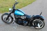 Harley-Davidson FXS Softail Blackline Rick´s aus 1. Hand - HARLEY-DAVIDSON BLACK