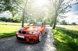 BMW 1er M Coupé 2 owner, Stock car, Full service  - BMW 1er M Coupé Gebrauchtwagen