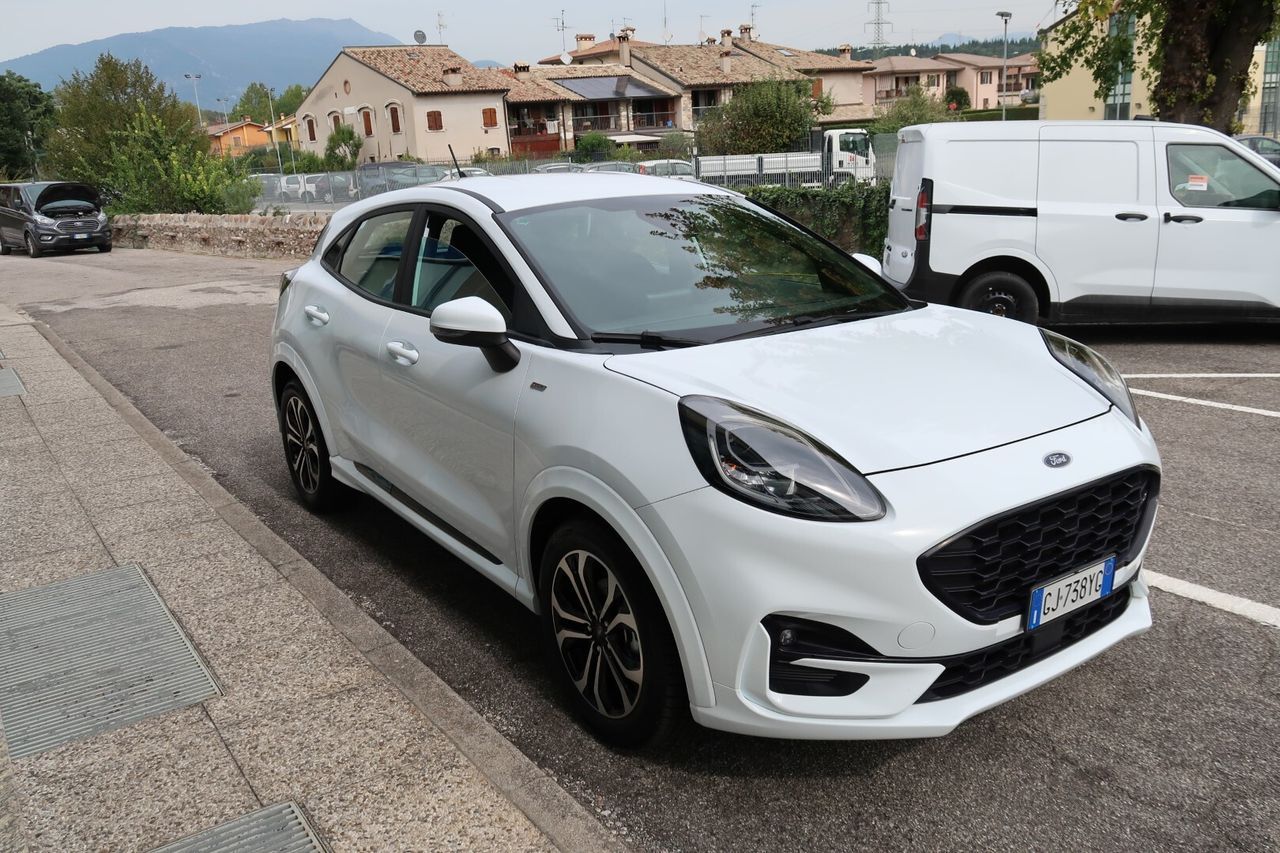 Ford Puma 1.0 EcoBoost Hybrid 125 CV ST-Line KM imagem 3