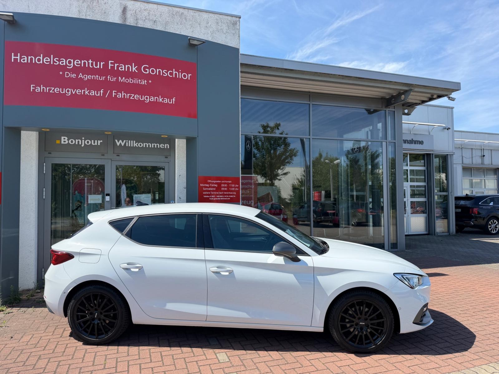 Seat Leon 1.5 FR*Parka*LRH*SH*RFK*ALK-Leder