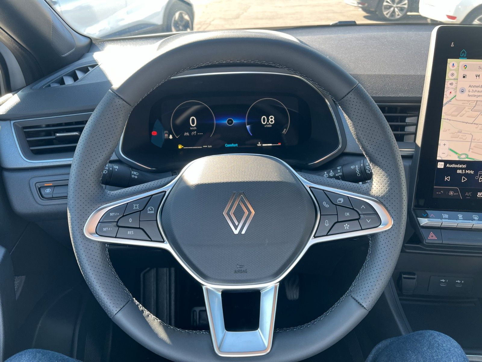 Fahrzeugabbildung Renault Captur II Techno