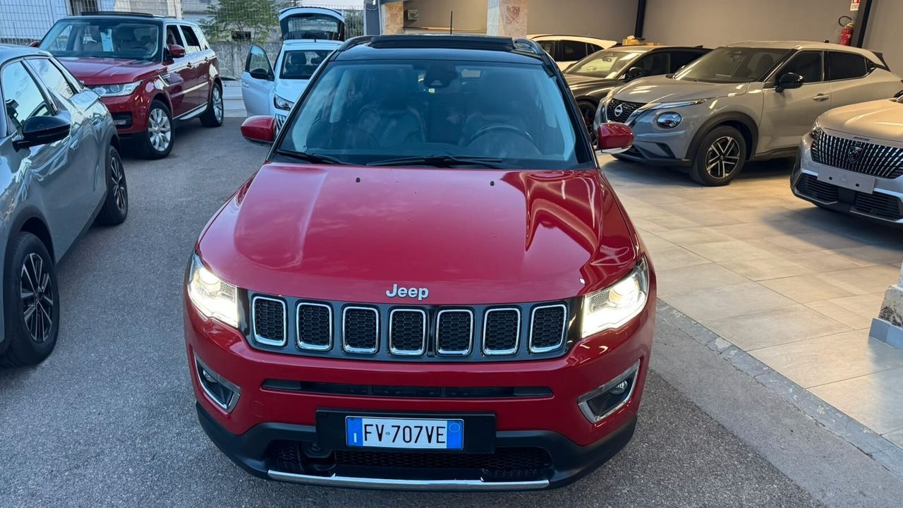 Jeep Compass 1.6 MTJ Red Pearl Tetto Pelle imagem 2